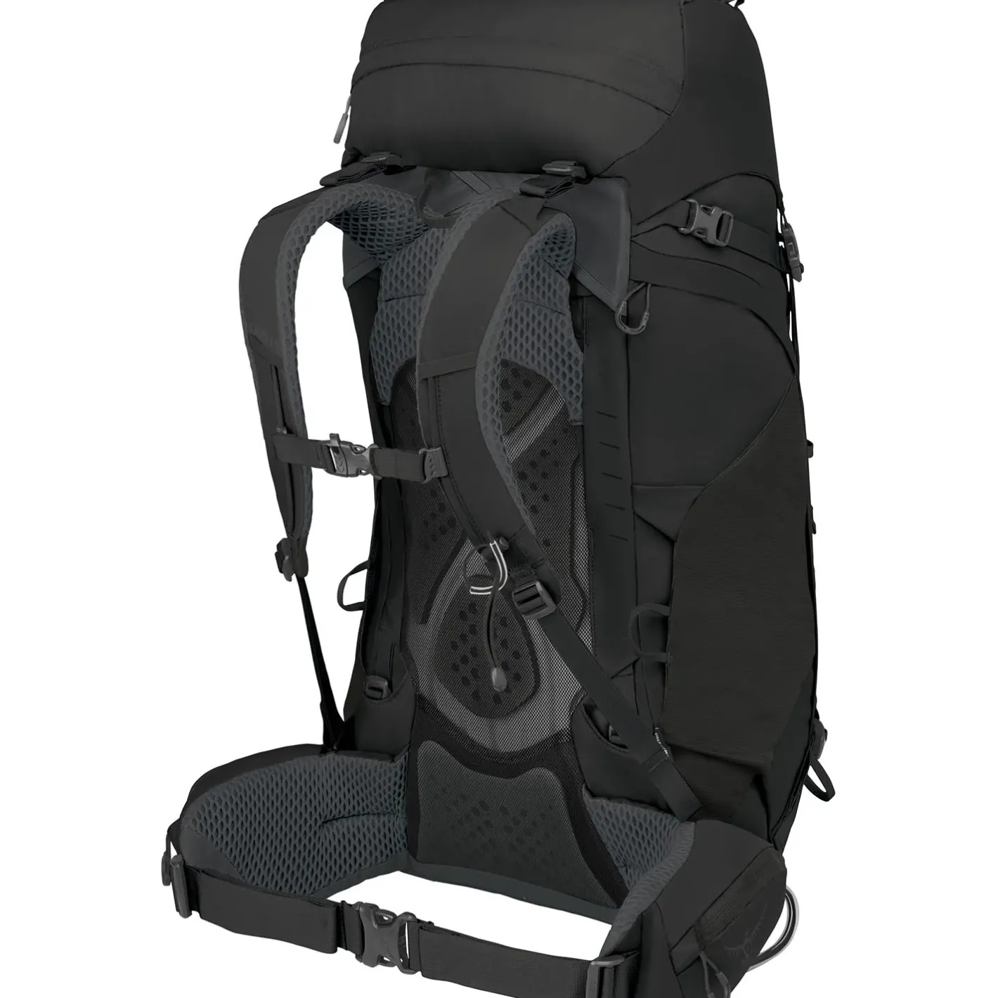 Et Grønnere Valg Vandrerygsække<Osprey Mens Kestrel 48 Sort (BLACK)