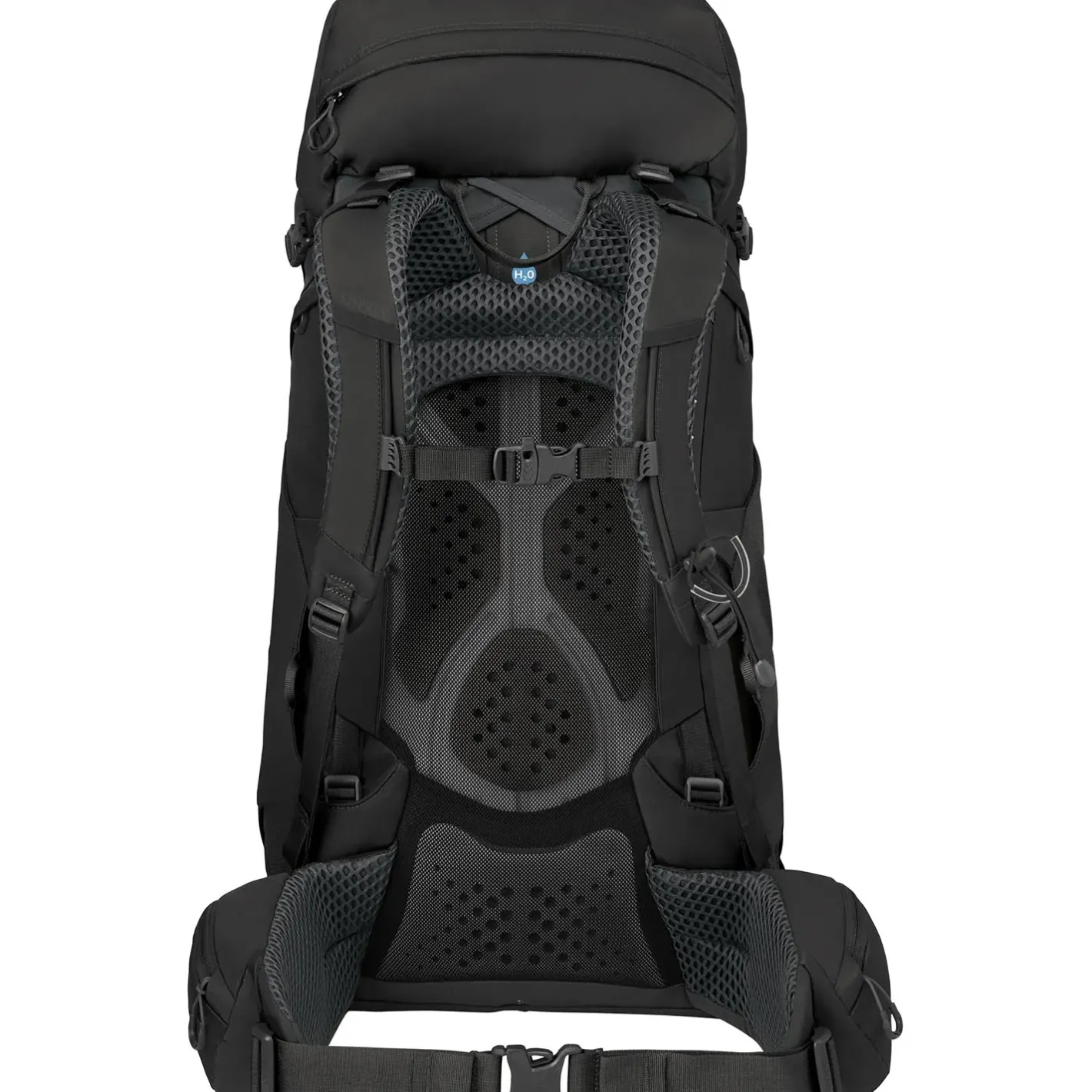 Et Grønnere Valg Vandrerygsække<Osprey Mens Kestrel 48 Sort (BLACK)