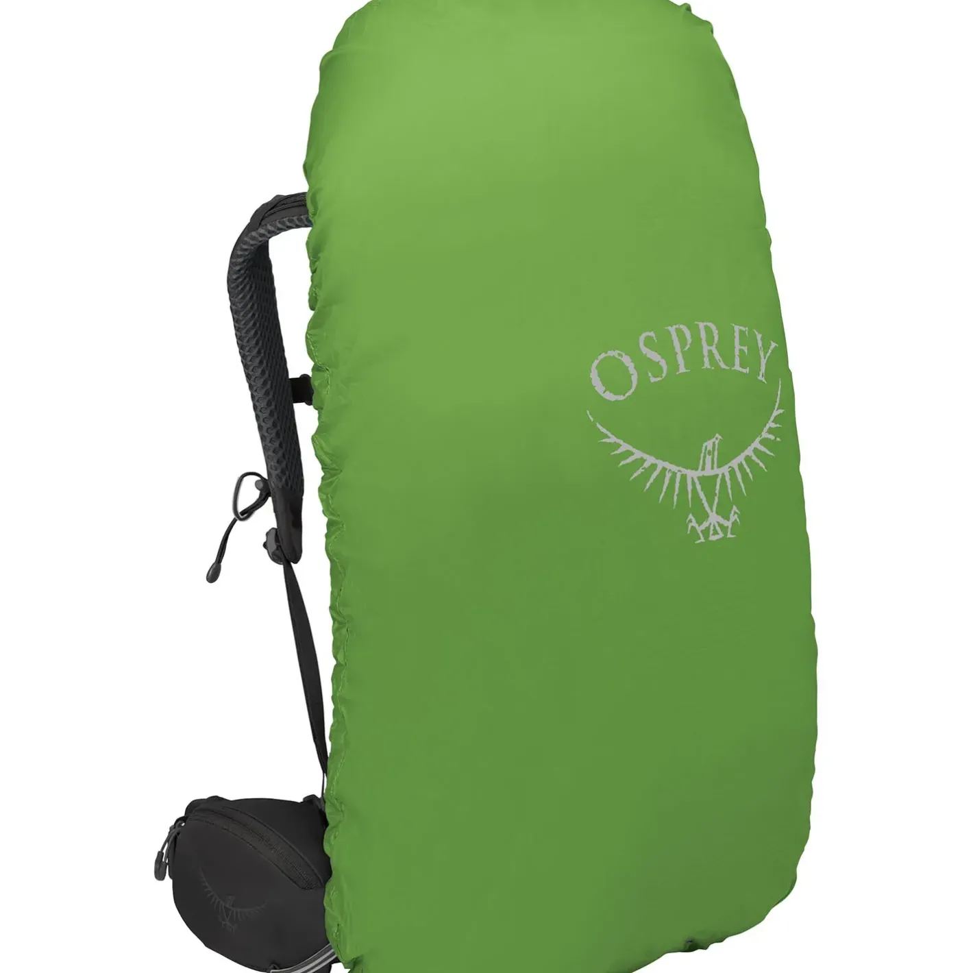 Et Grønnere Valg Vandrerygsække<Osprey Mens Kestrel 48 Sort (BLACK)