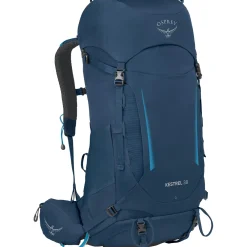 Et Grønnere Valg Vandrerygsække<Osprey Mens Kestrel 38 Blå (ATLAS BLUE)