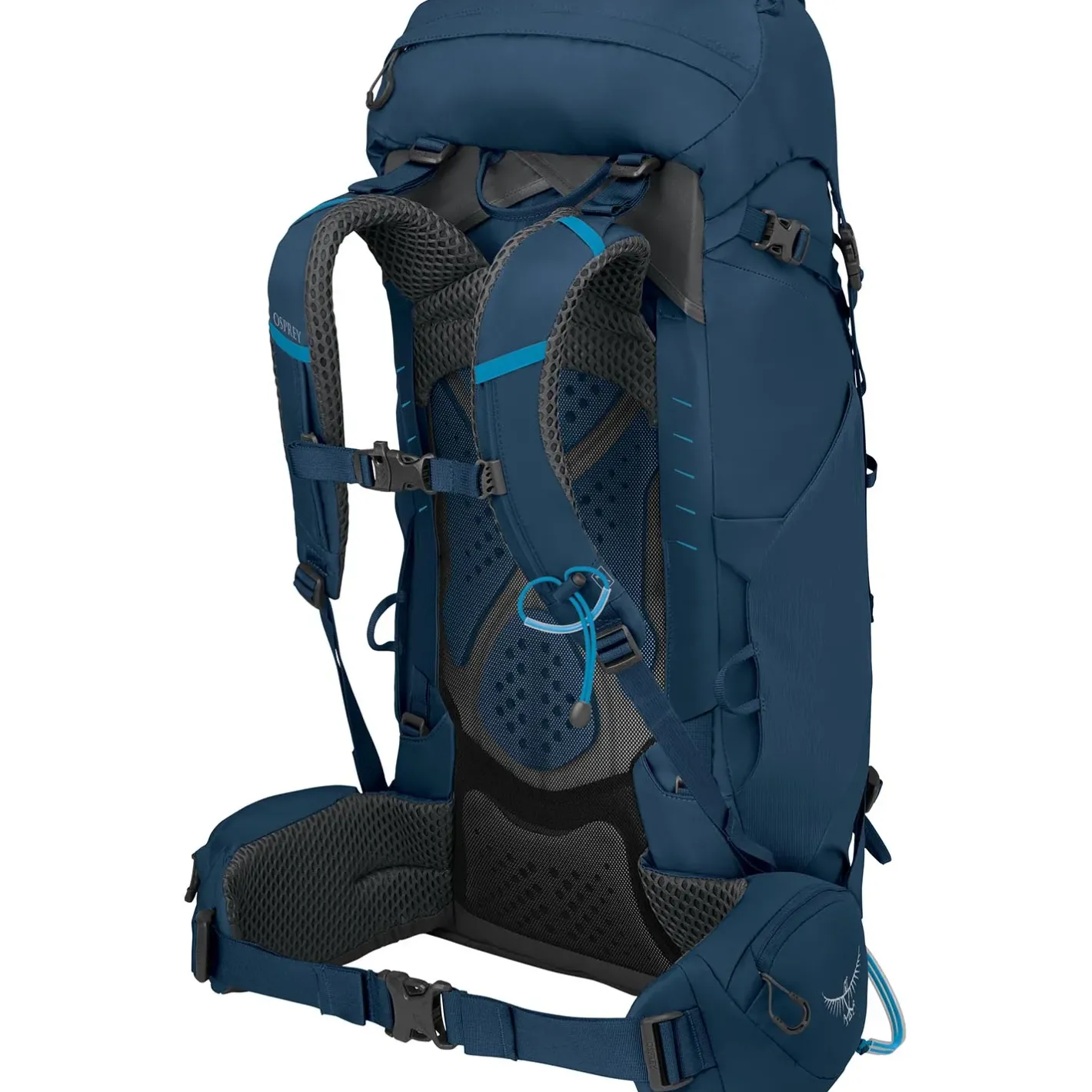 Et Grønnere Valg Vandrerygsække<Osprey Mens Kestrel 38 Blå (ATLAS BLUE)