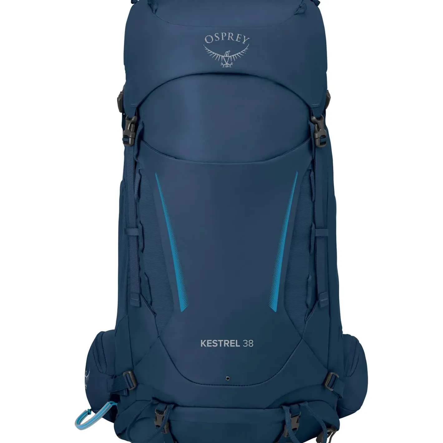Et Grønnere Valg Vandrerygsække<Osprey Mens Kestrel 38 Blå (ATLAS BLUE)