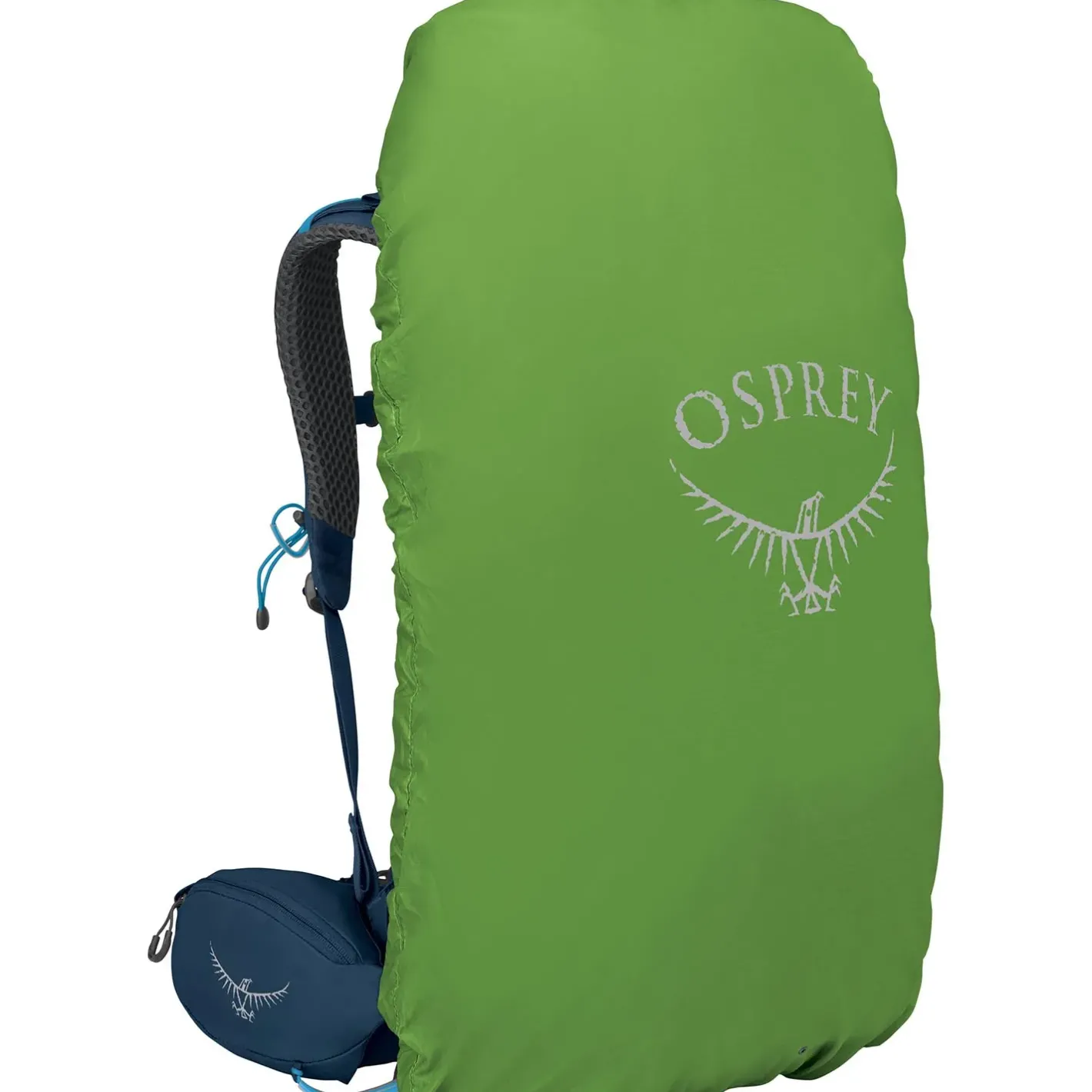 Et Grønnere Valg Vandrerygsække<Osprey Mens Kestrel 38 Blå (ATLAS BLUE)