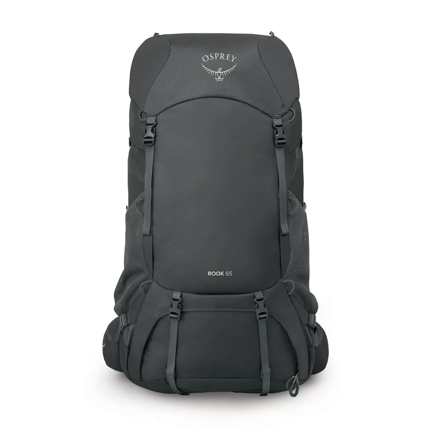Et Grønnere Valg Vandrerygsække<Osprey Mens Rook 65 Grå (DARK CHARCOAL/SILVER LINING)