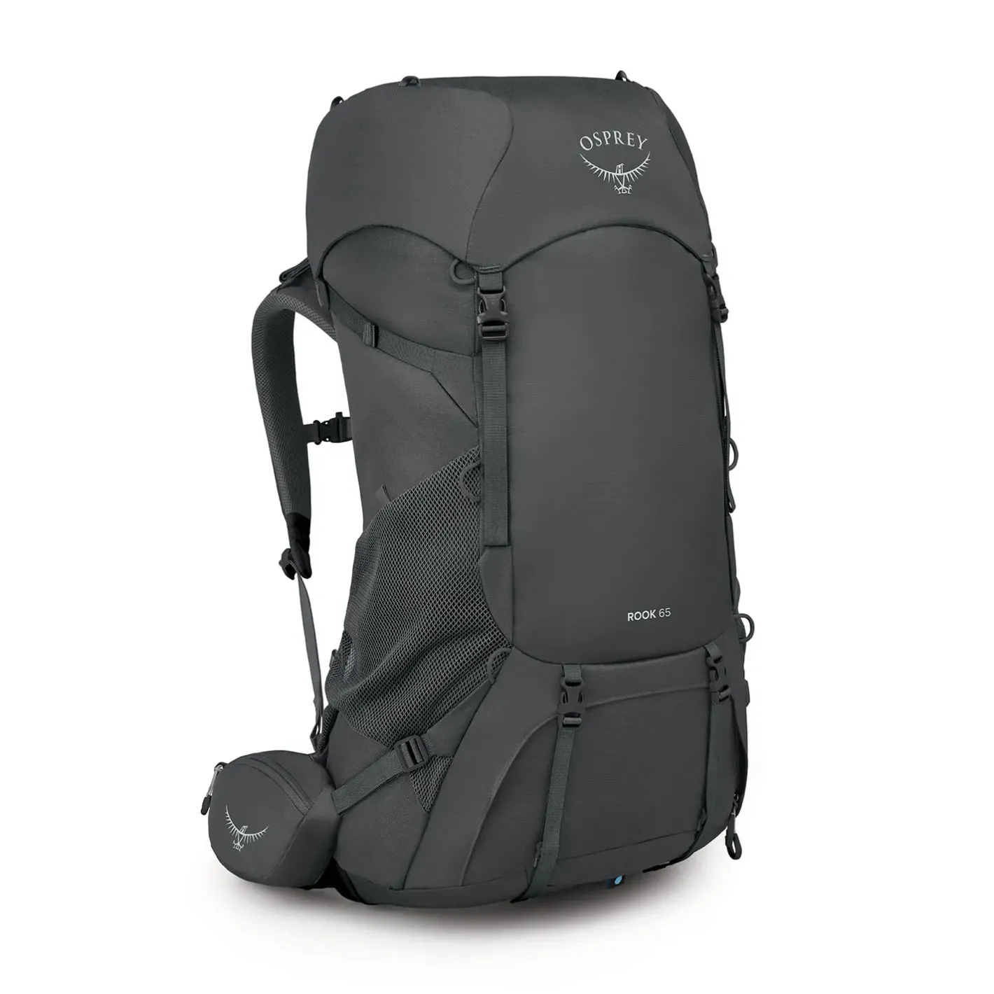 Et Grønnere Valg Vandrerygsække<Osprey Mens Rook 65 Grå (DARK CHARCOAL/SILVER LINING)