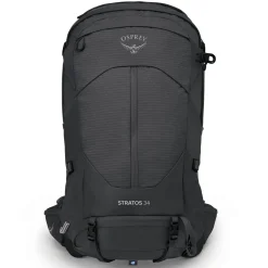 Et Grønnere Valg Små Rygsække<Osprey Mens Stratos 34 Grå (TUNNEL VISION GREY)