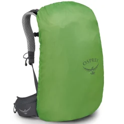 Et Grønnere Valg Små Rygsække<Osprey Mens Stratos 34 Grå (TUNNEL VISION GREY)