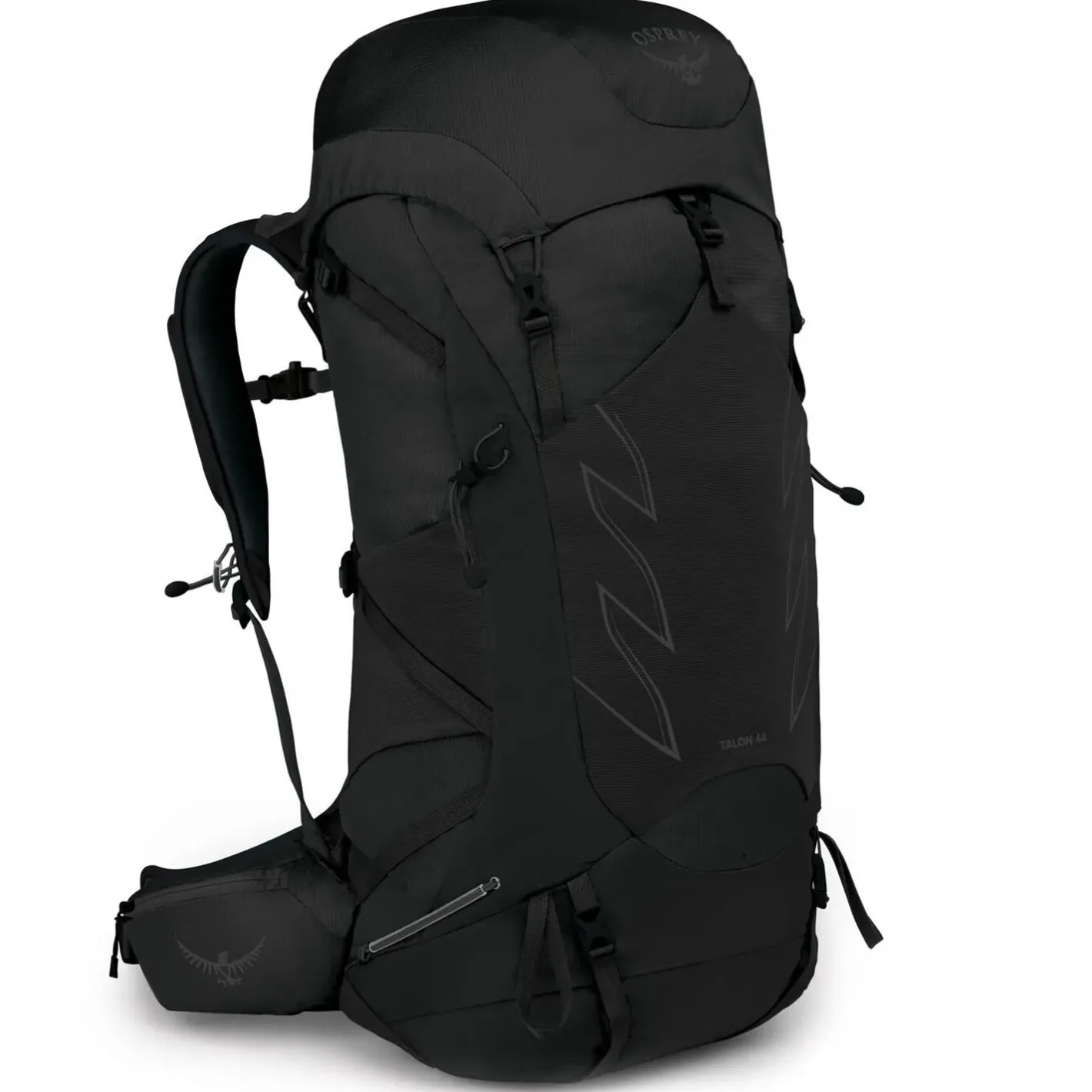 Et Grønnere Valg Vandrerygsække<Osprey Mens Talon 44 S2021 model Sort (STEALTH BLACK)