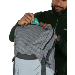 Et Grønnere Valg Små Rygsække<Osprey Mens Talon Pro 30 Grå (SILVER LINING)