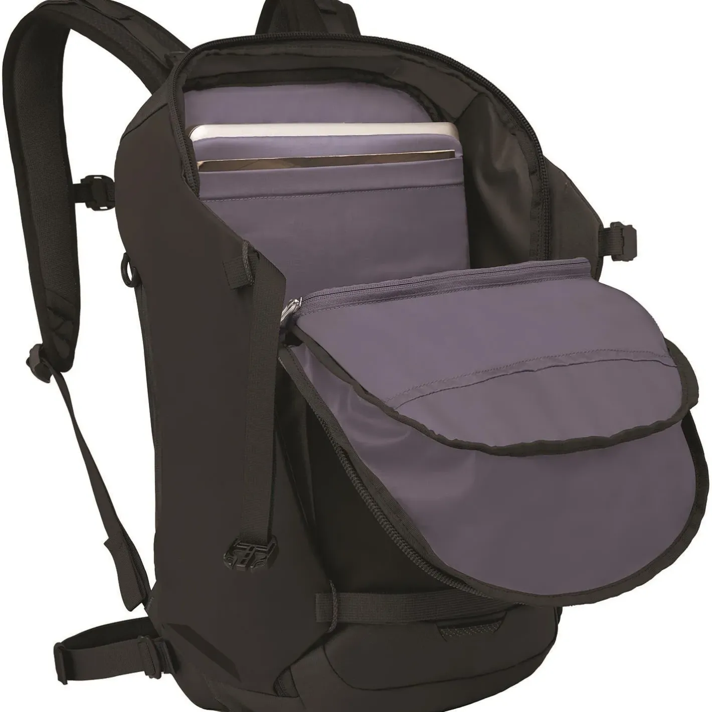 Osprey Små Rygsække<Metron 24 Sort (BLACK/ANCHOR BLUE)