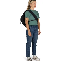 Osprey Hip Og Sling Bags<Metron Messenger 18 Sort (BLACK/ANCHOR BLUE)