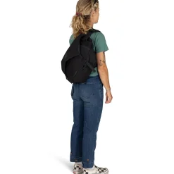 Osprey Hip Og Sling Bags<Metron Messenger 18 Sort (BLACK/ANCHOR BLUE)