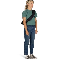 Osprey Hip Og Sling Bags<Metron Messenger 18 Sort (BLACK/ANCHOR BLUE)
