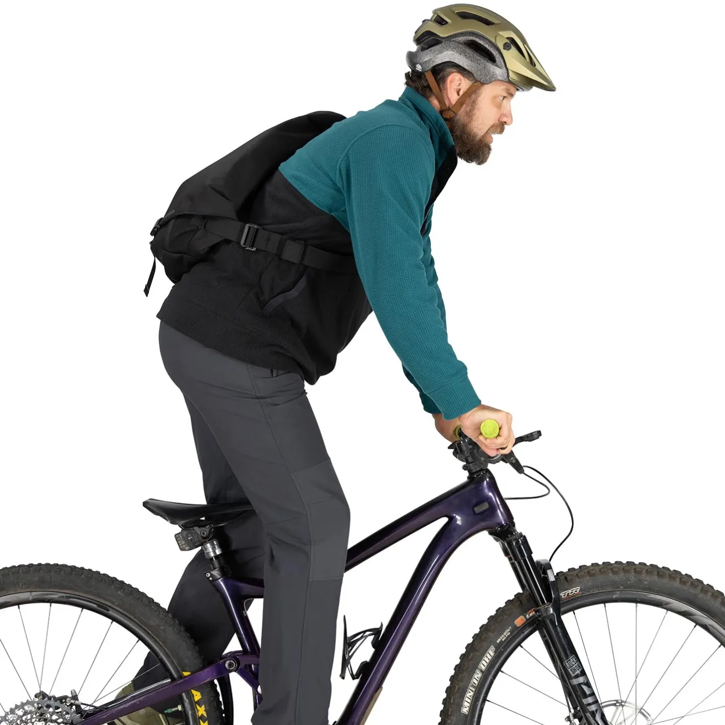 Osprey Hip Og Sling Bags<Metron Messenger 18 Sort (BLACK/ANCHOR BLUE)