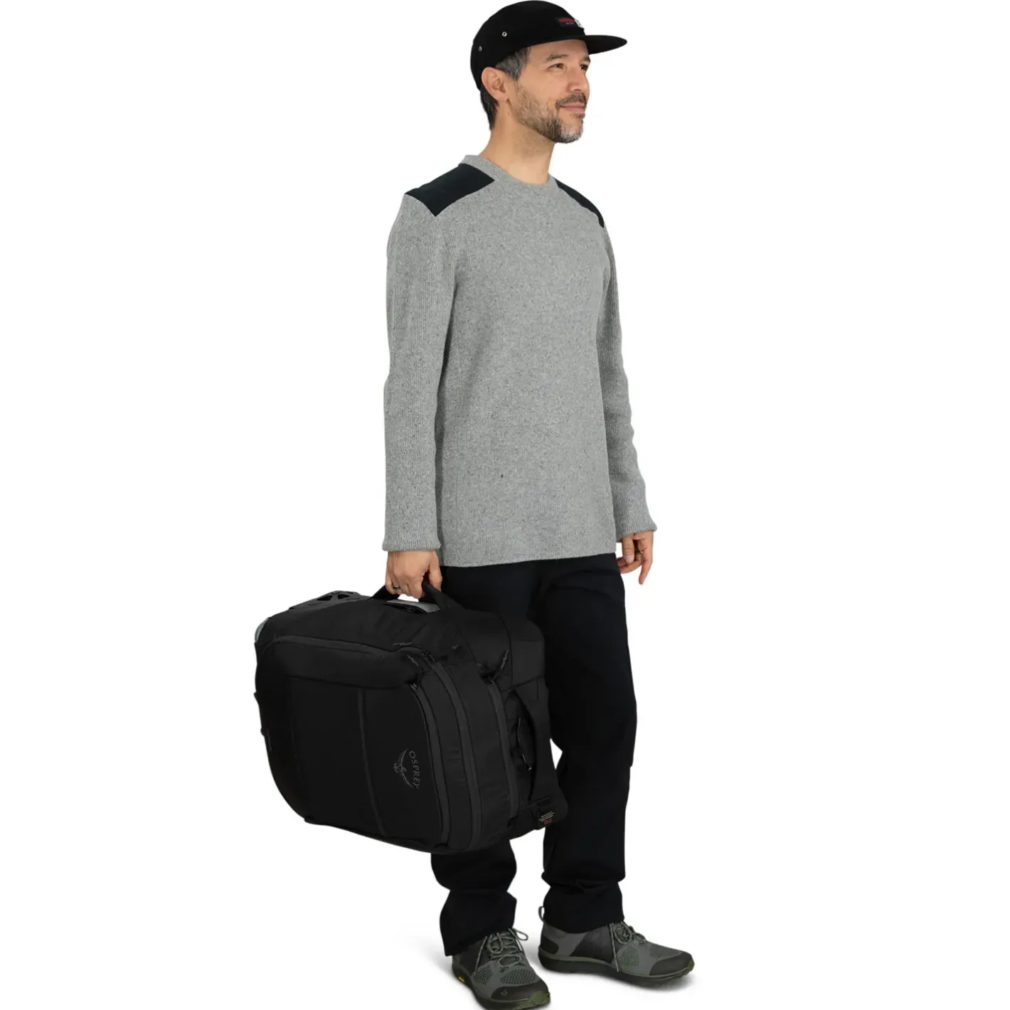 Osprey Duffel Bags<Ozone 2-Wheel Carry On 40 Sort (BLACK)