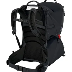 Osprey Barnebærestole<Poco LT Child Carrier Sort (BLACK)