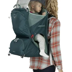 Osprey Barnebærestole<Poco LT Child Carrier Sort (BLACK)