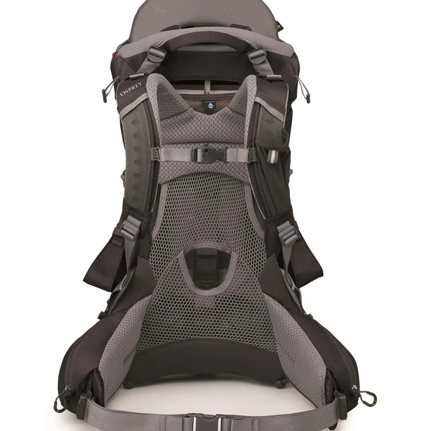Osprey Barnebærestole<Poco Premium Child Carrier Sort (BLACK)