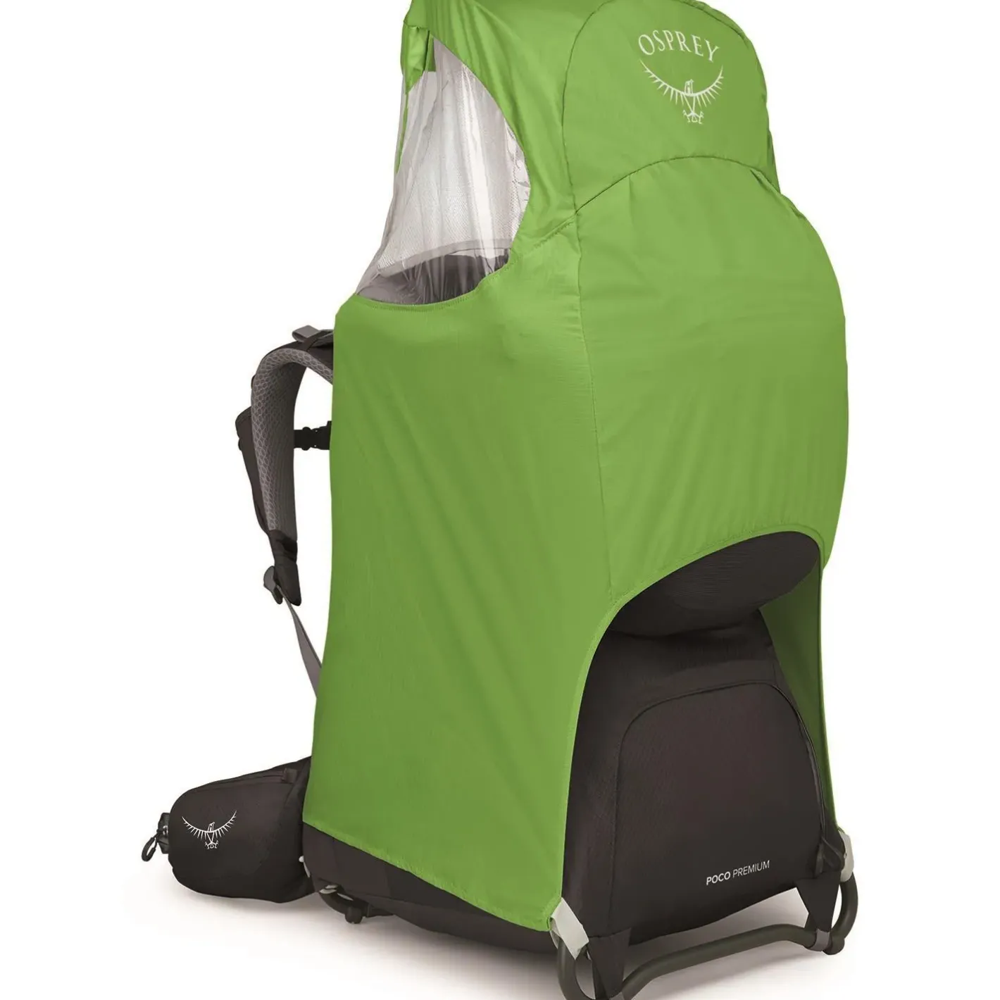 Osprey Barnebærestole<Poco Premium Child Carrier Sort (BLACK)