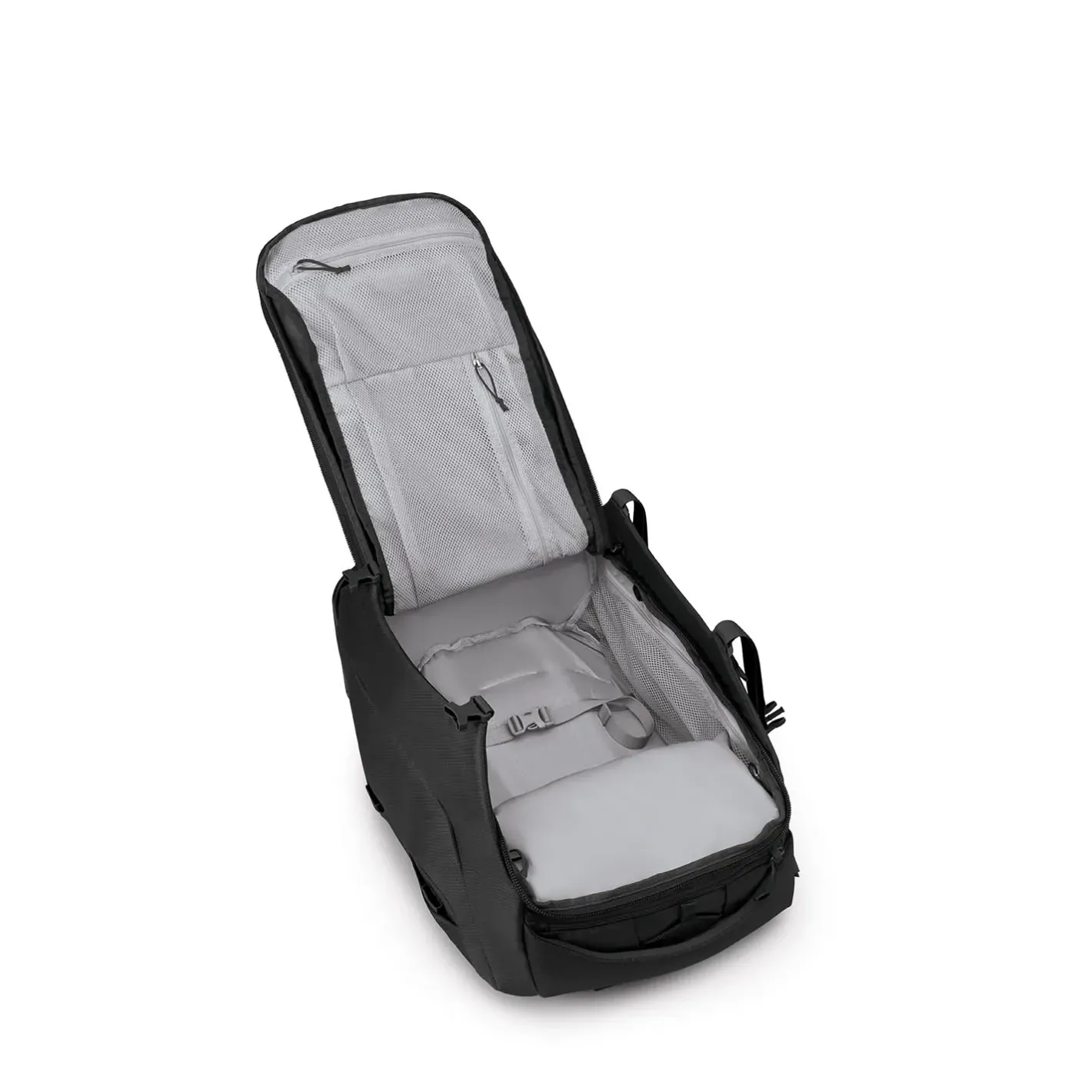 Et Grønnere Valg Duffel Bags<Osprey Sojourn Shuttle Wheeled Duffel 45L Sort (BLACK)