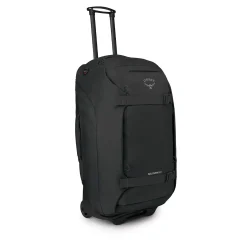 Et Grønnere Valg Duffel Bags<Osprey Sojourn Wheeled Travel Pack 80L Sort (BLACK)