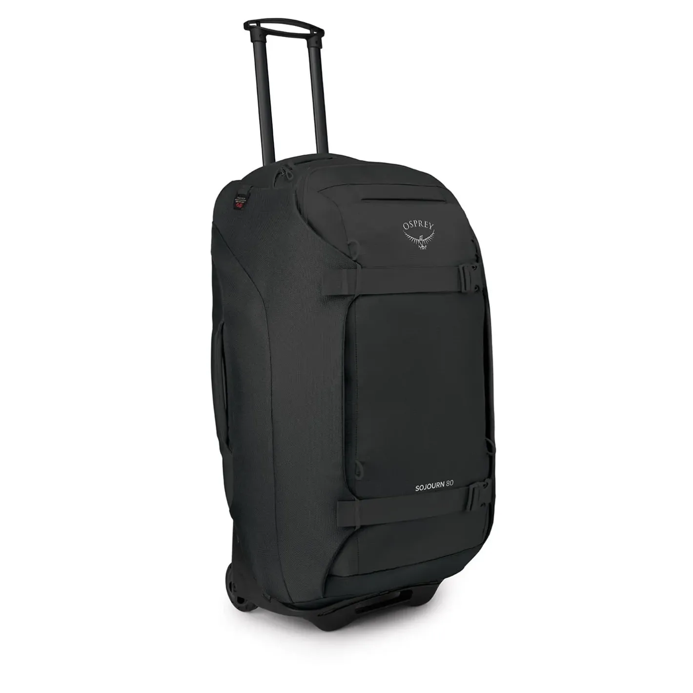 Et Grønnere Valg Duffel Bags<Osprey Sojourn Wheeled Travel Pack 80L Sort (BLACK)