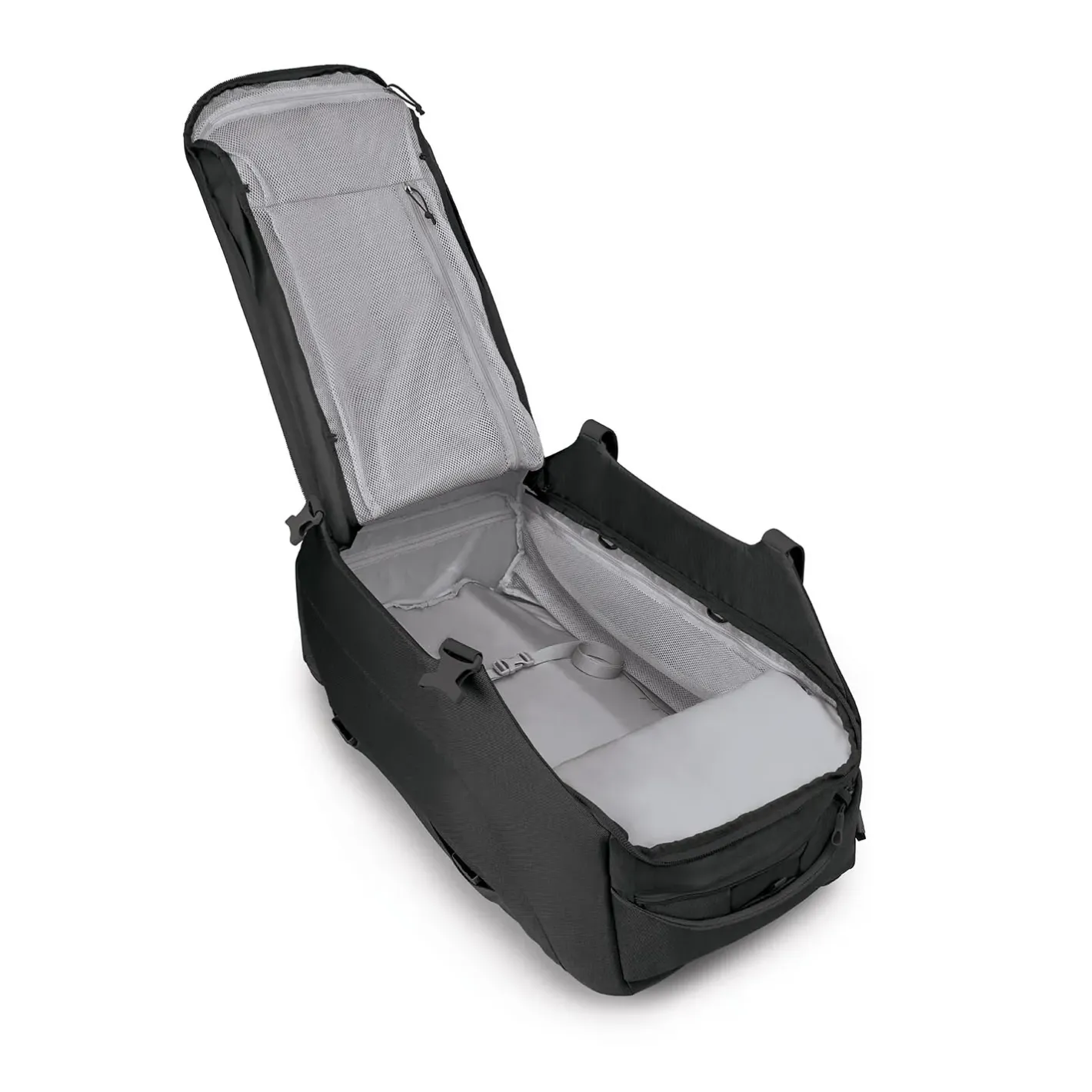 Et Grønnere Valg Duffel Bags<Osprey Sojourn Wheeled Travel Pack 80L Sort (BLACK)