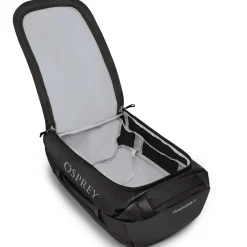Et Grønnere Valg Duffel Bags<Osprey Transporter 40 Sort (BLACK)