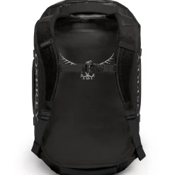 Et Grønnere Valg Duffel Bags<Osprey Transporter 40 Sort (BLACK)