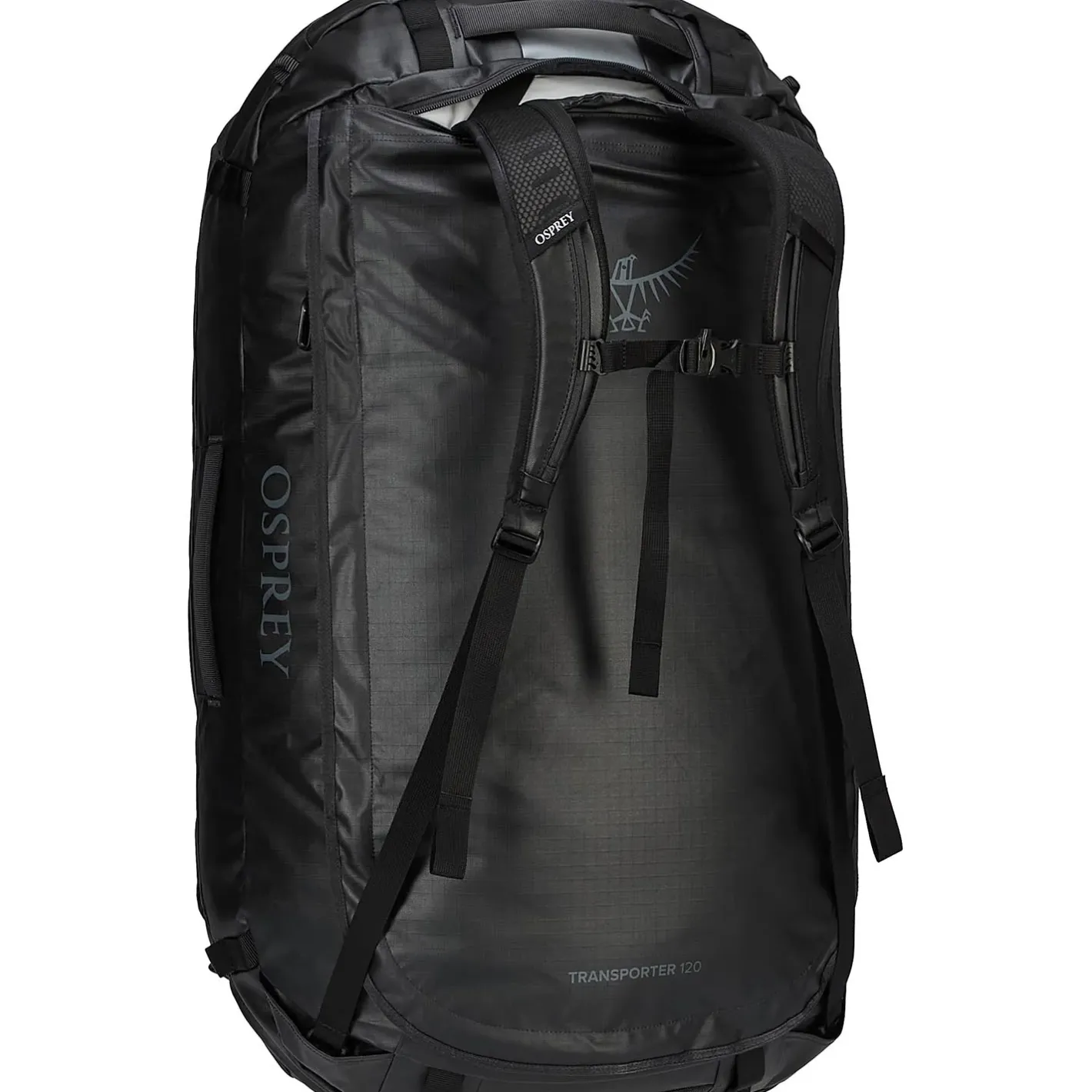 Osprey Duffel Bags<Transporter Duffel 120 Sort (RAVEN BLACK/BLACK)