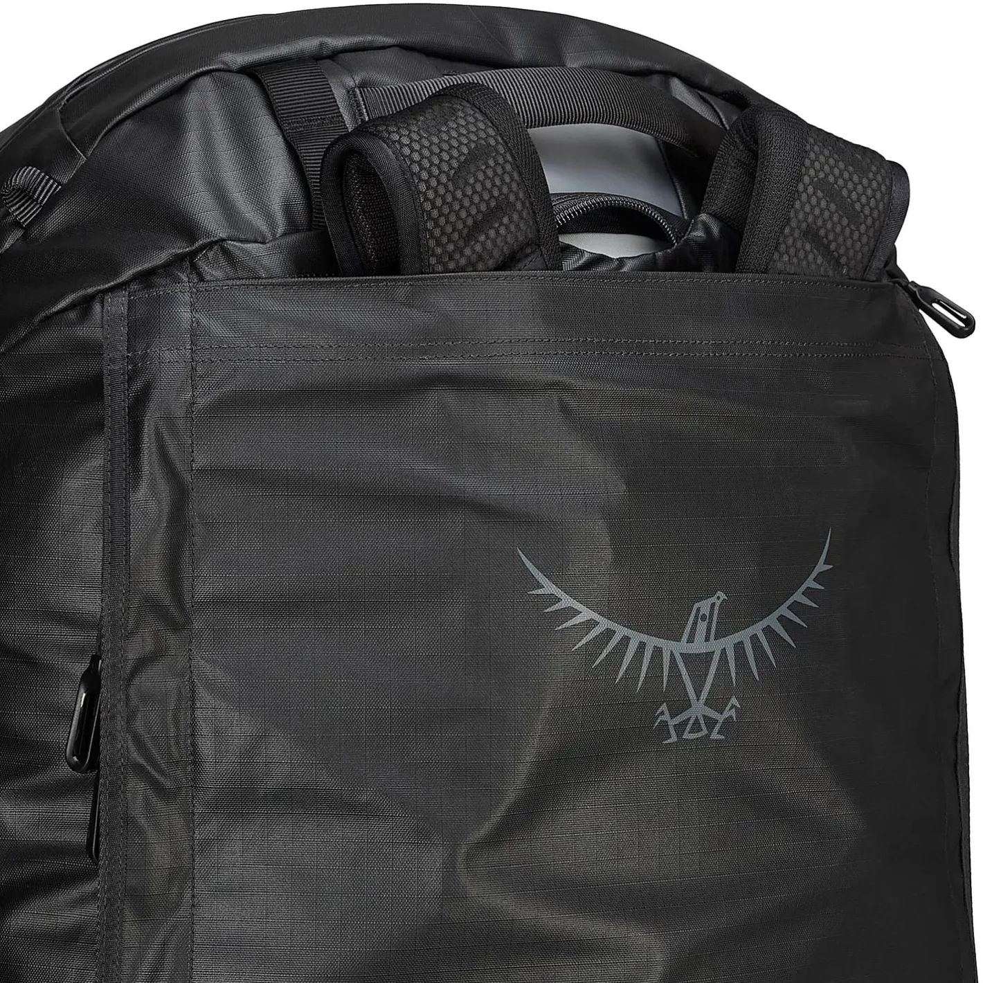 Osprey Duffel Bags<Transporter Duffel 120 Sort (RAVEN BLACK/BLACK)