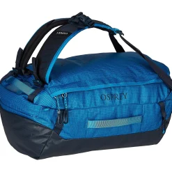 Osprey Duffel Bags<Transporter Duffel 30 Blå (BLUE FLAME/SCORIA BLUE)