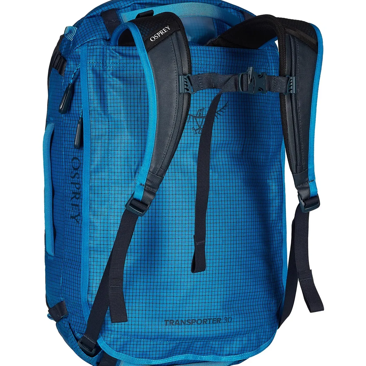 Osprey Duffel Bags<Transporter Duffel 30 Blå (BLUE FLAME/SCORIA BLUE)