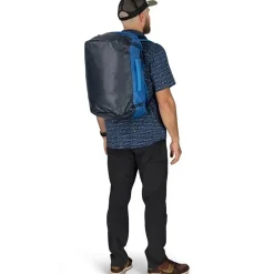 Osprey Duffel Bags<Transporter Duffel 30 Blå (BLUE FLAME/SCORIA BLUE)