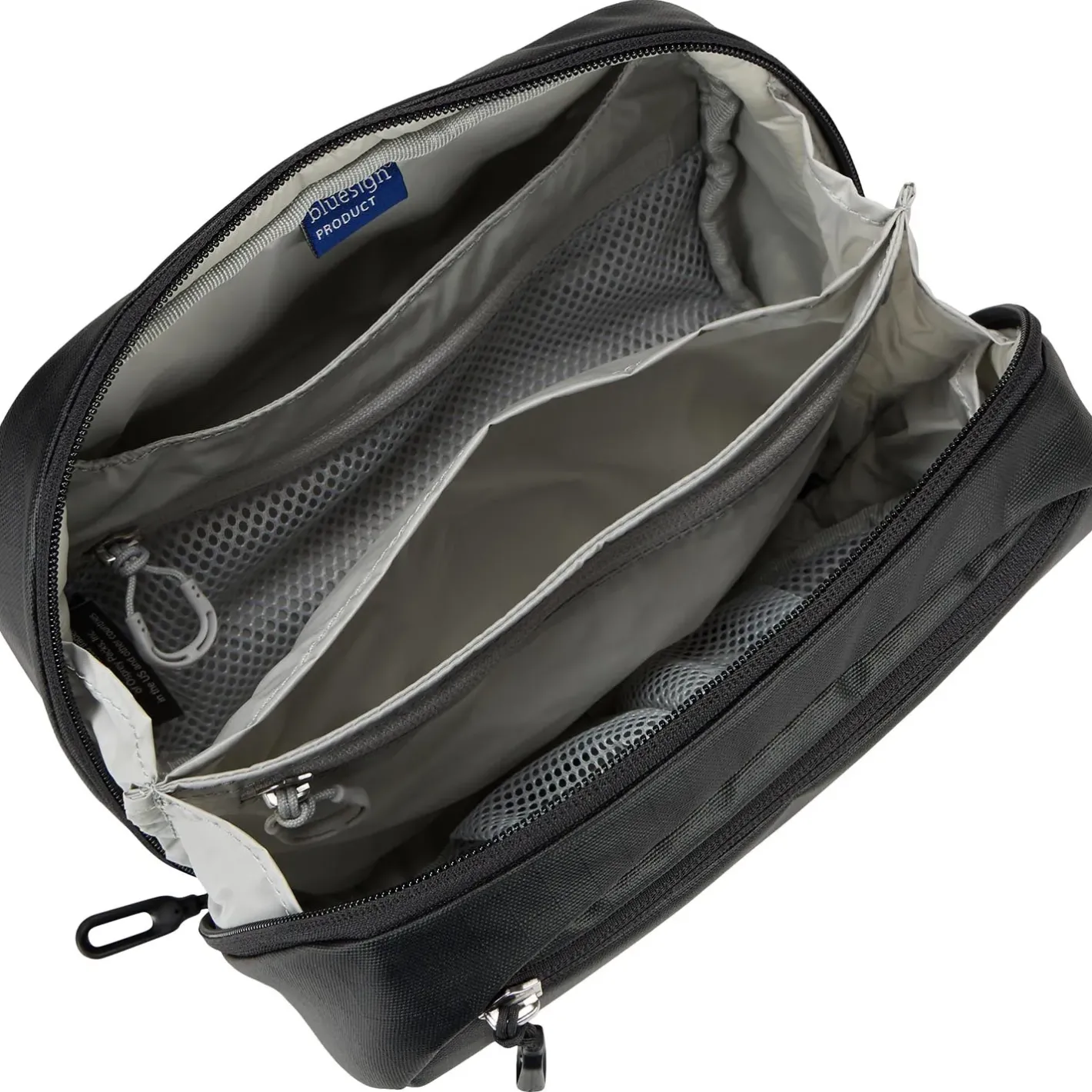 Osprey Tilbehør Til Tasker<Transporter Large Toiletry Kit Sort (RAVEN BLACK/BLACK)