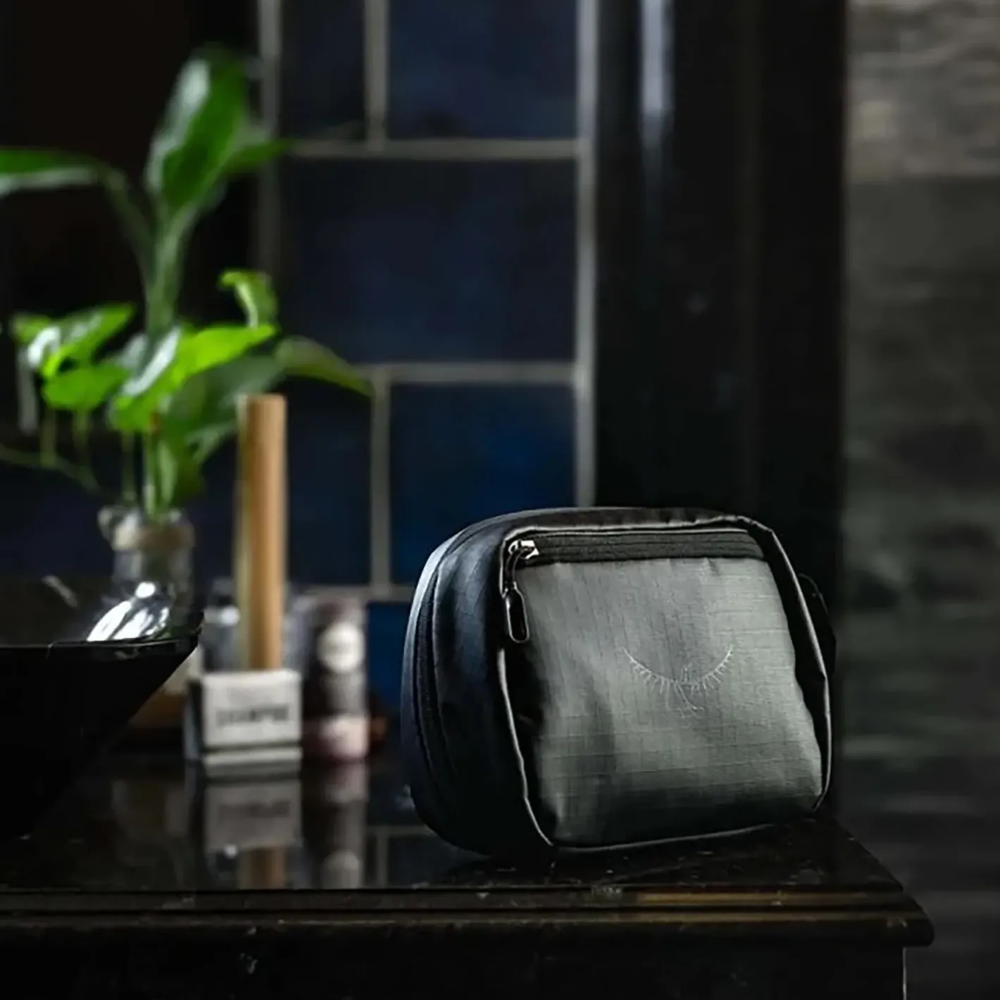 Osprey Tilbehør Til Tasker<Transporter Large Toiletry Kit Sort (RAVEN BLACK/BLACK)