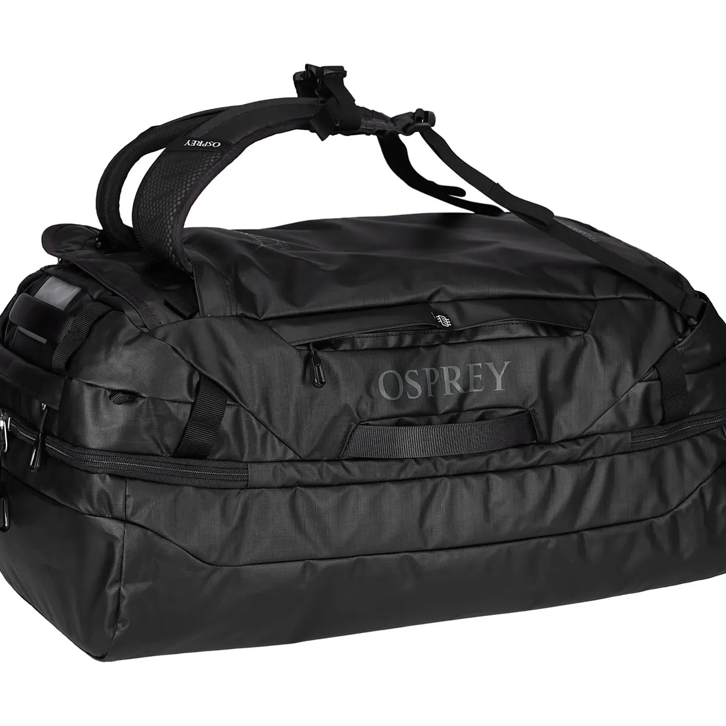 Osprey Duffel Bags<Transporter Squffel 70 Sort (RAVEN BLACK/BLACK)
