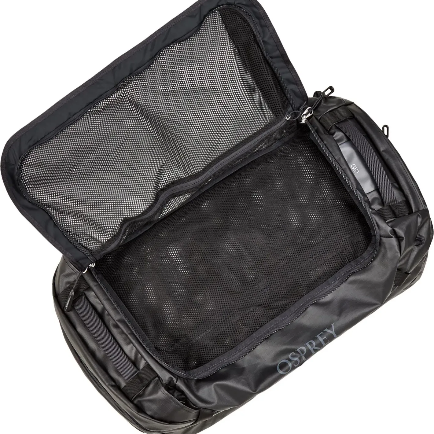 Osprey Duffel Bags<Transporter Squffel 70 Sort (RAVEN BLACK/BLACK)