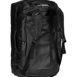 Osprey Duffel Bags<Transporter Squffel 70 Sort (RAVEN BLACK/BLACK)