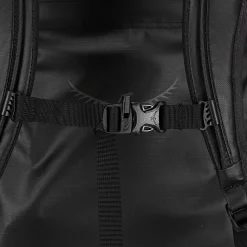 Osprey Duffel Bags<Transporter Squffel 70 Sort (RAVEN BLACK/BLACK)