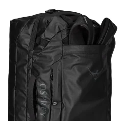 Osprey Duffel Bags<Transporter Squffel 70 Sort (RAVEN BLACK/BLACK)