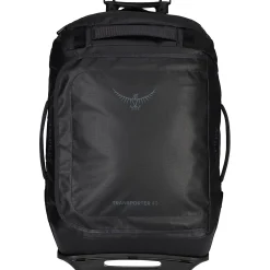 Osprey Duffel Bags<Transporter Wheeled Duffel 40 Sort (RAVEN BLACK/BLACK)