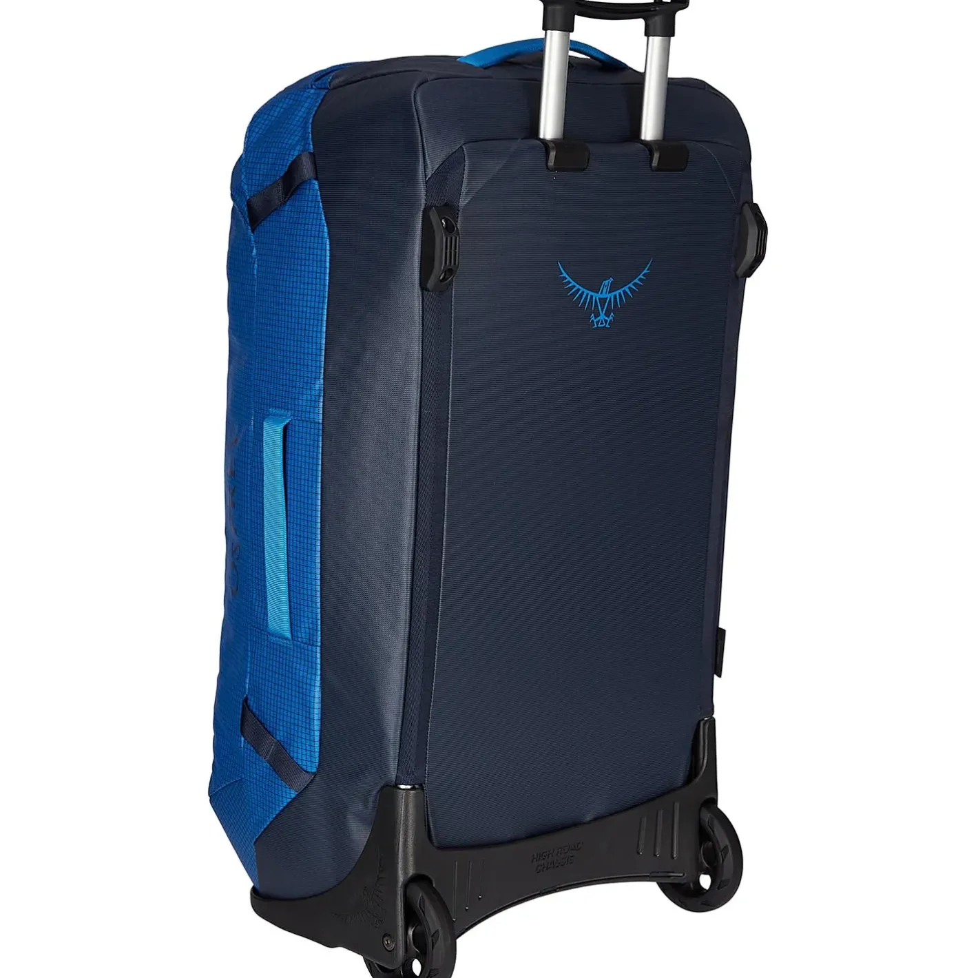 Osprey Duffel Bags<Transporter Wheeled Duffel 90 Blå (BLUE FLAME/SCORIA BLUE)