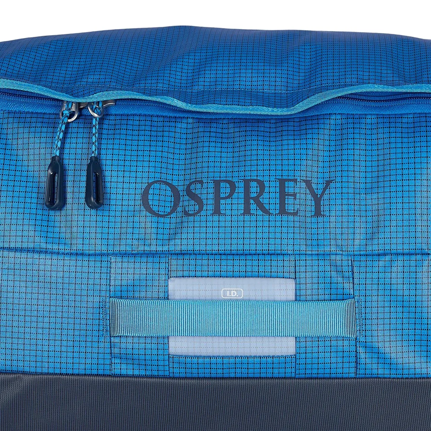 Osprey Duffel Bags<Transporter Wheeled Duffel 90 Blå (BLUE FLAME/SCORIA BLUE)