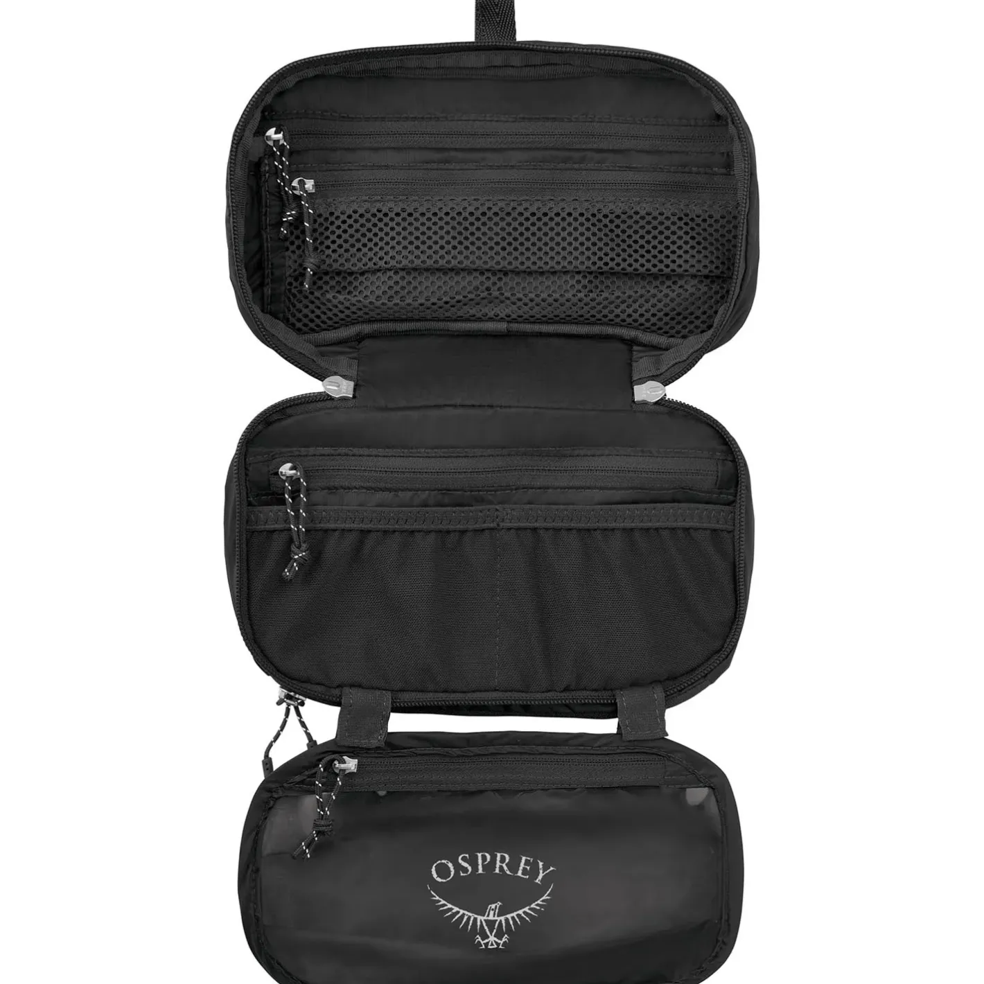 Osprey Pakkeposer Og Dry Bags<Ultralight Zip Organizer Sort (BLACK)