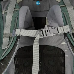 Osprey Vandrerygsække<Womens Ariel 55 Grøn (KOSERET GREEN)