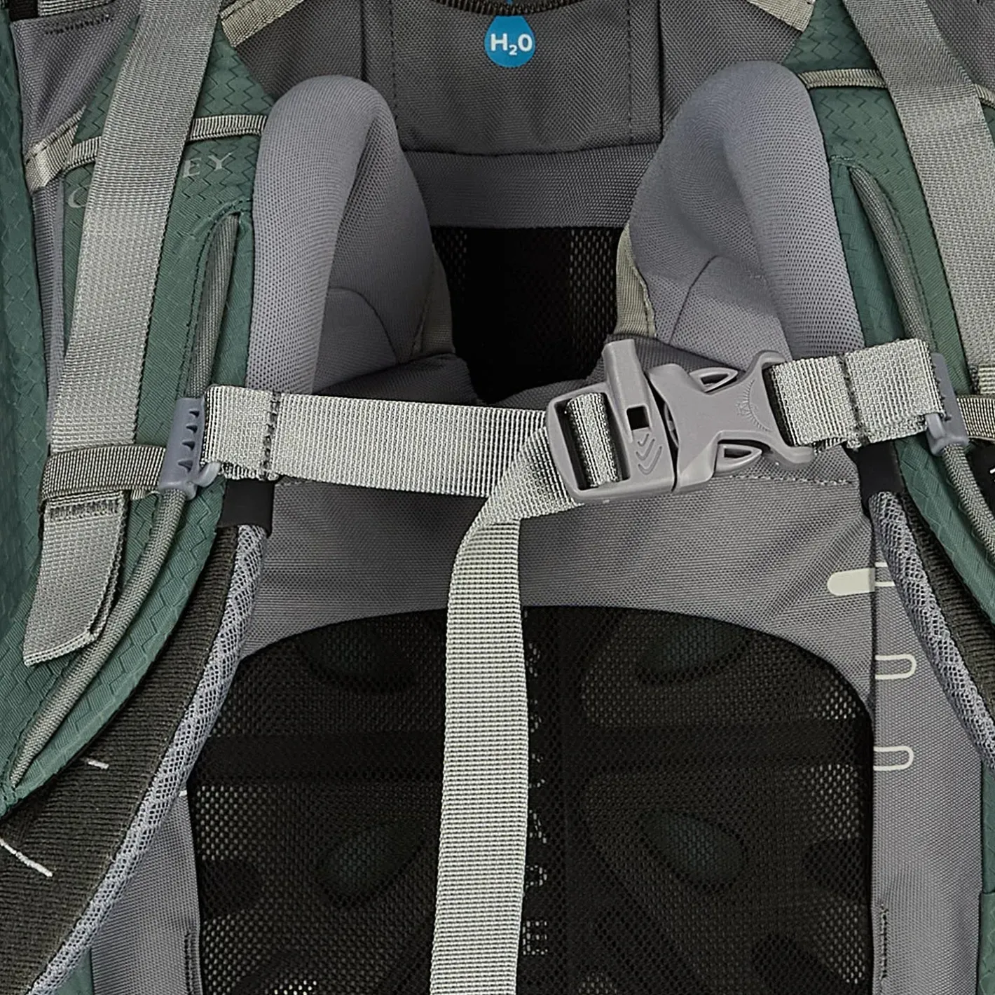 Osprey Vandrerygsække<Womens Ariel 55 Grøn (KOSERET GREEN)