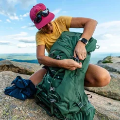 Osprey Vandrerygsække<Womens Ariel 55 Grøn (KOSERET GREEN)