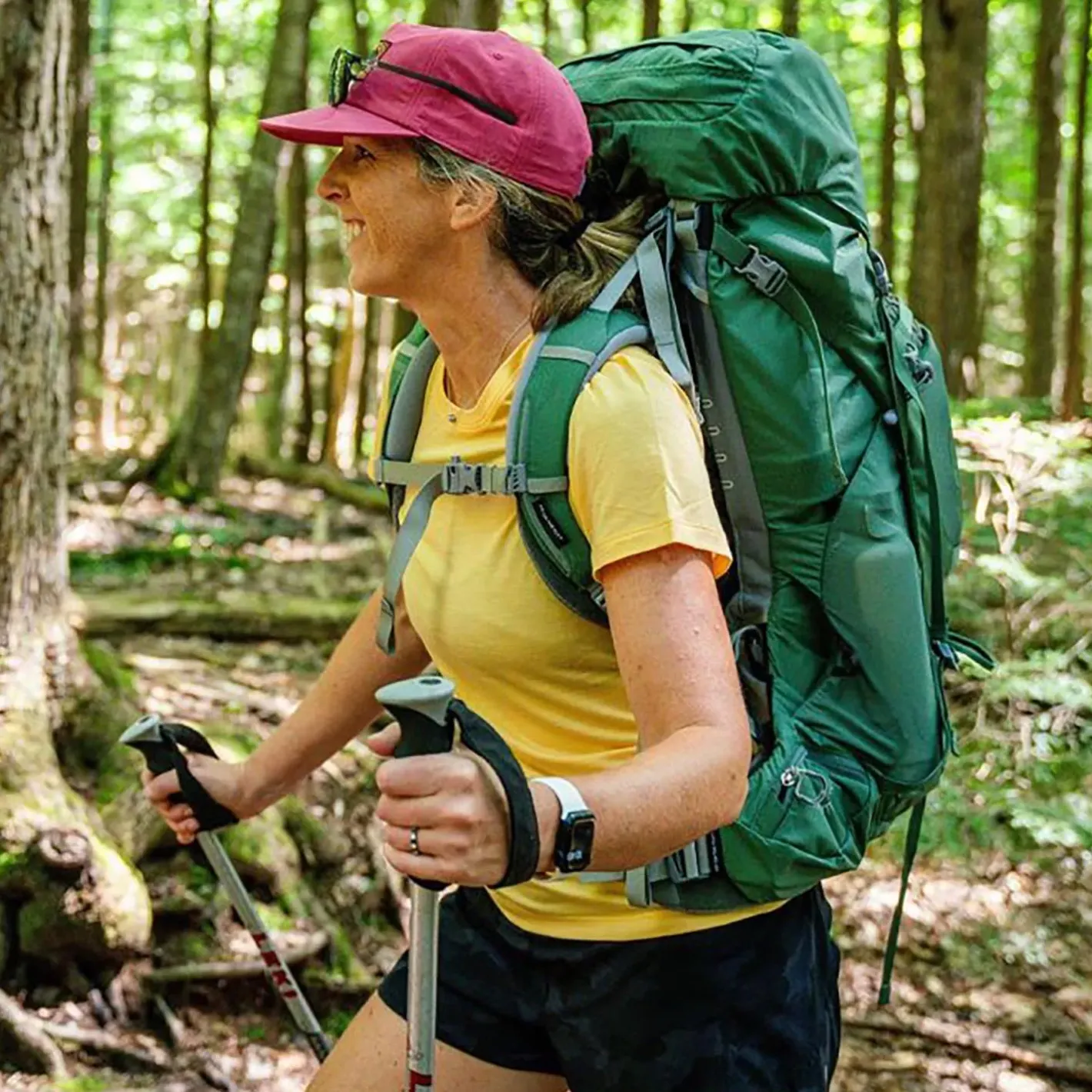 Osprey Vandrerygsække<Womens Ariel 55 Grøn (KOSERET GREEN)