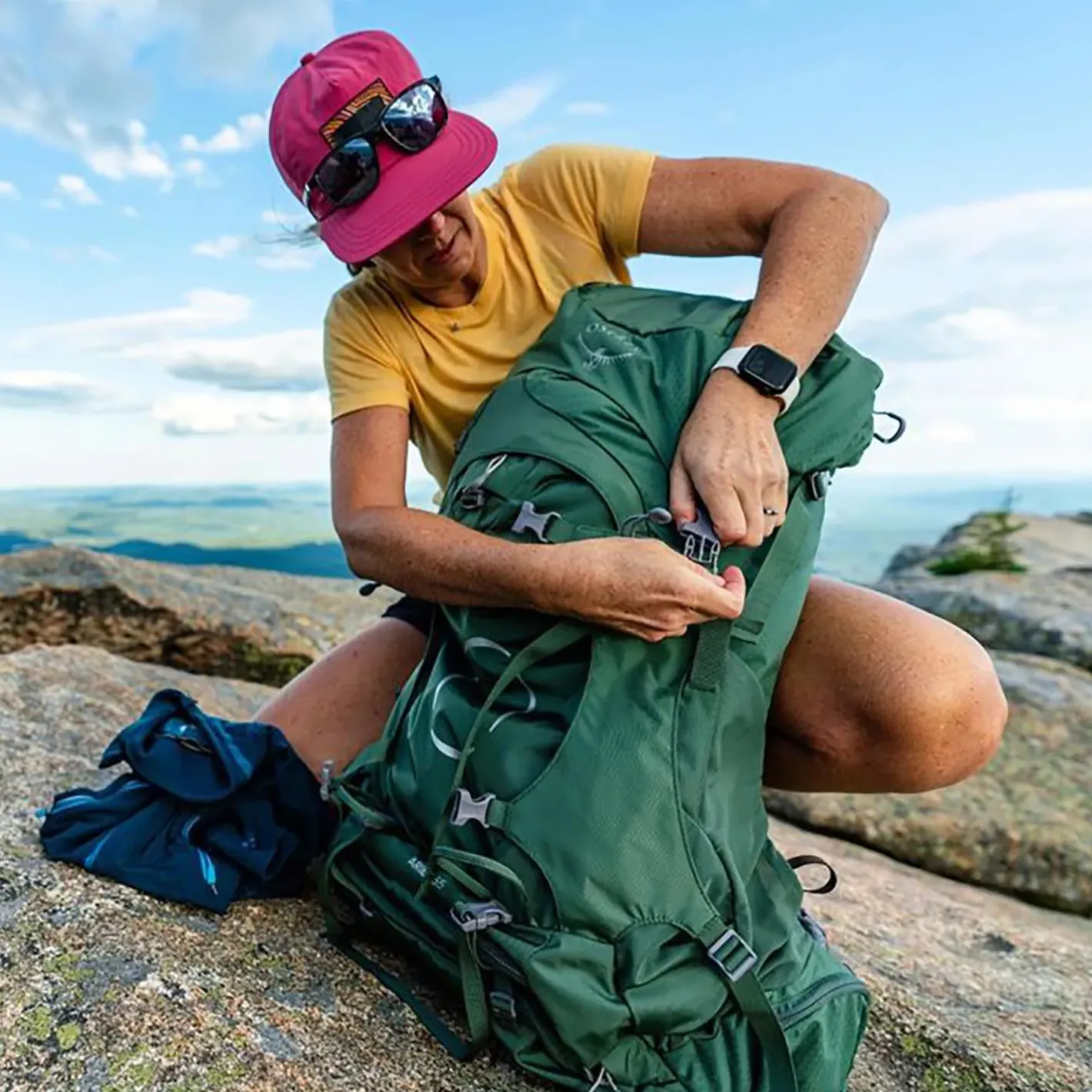 Osprey Vandrerygsække<Womens Ariel 55 Grøn (KOSERET GREEN)